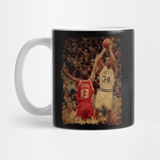 Ray Allen vs Lopez Vintage Mug